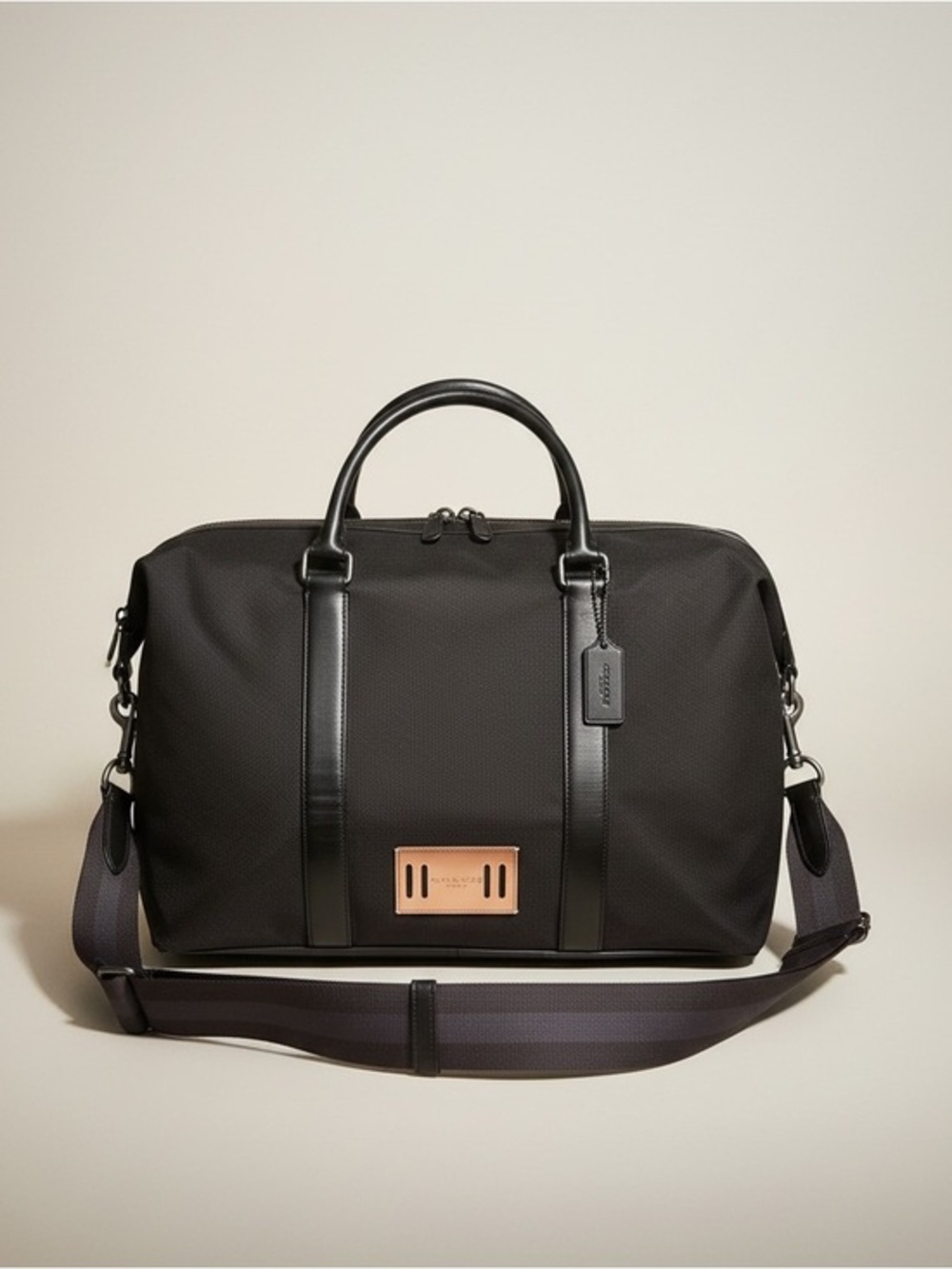 Coach Metropolitan Weekender Duffel Overnight Carry On Travel Bag